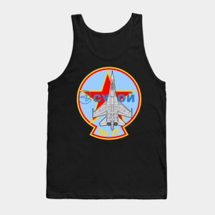 Su 27 Flanker - Russia Tank Top